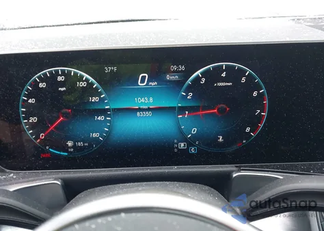 2020 Mercedes-Benz Glb 250 4Matic from USA, damaged, VIN WDC4M4HB6LW010935